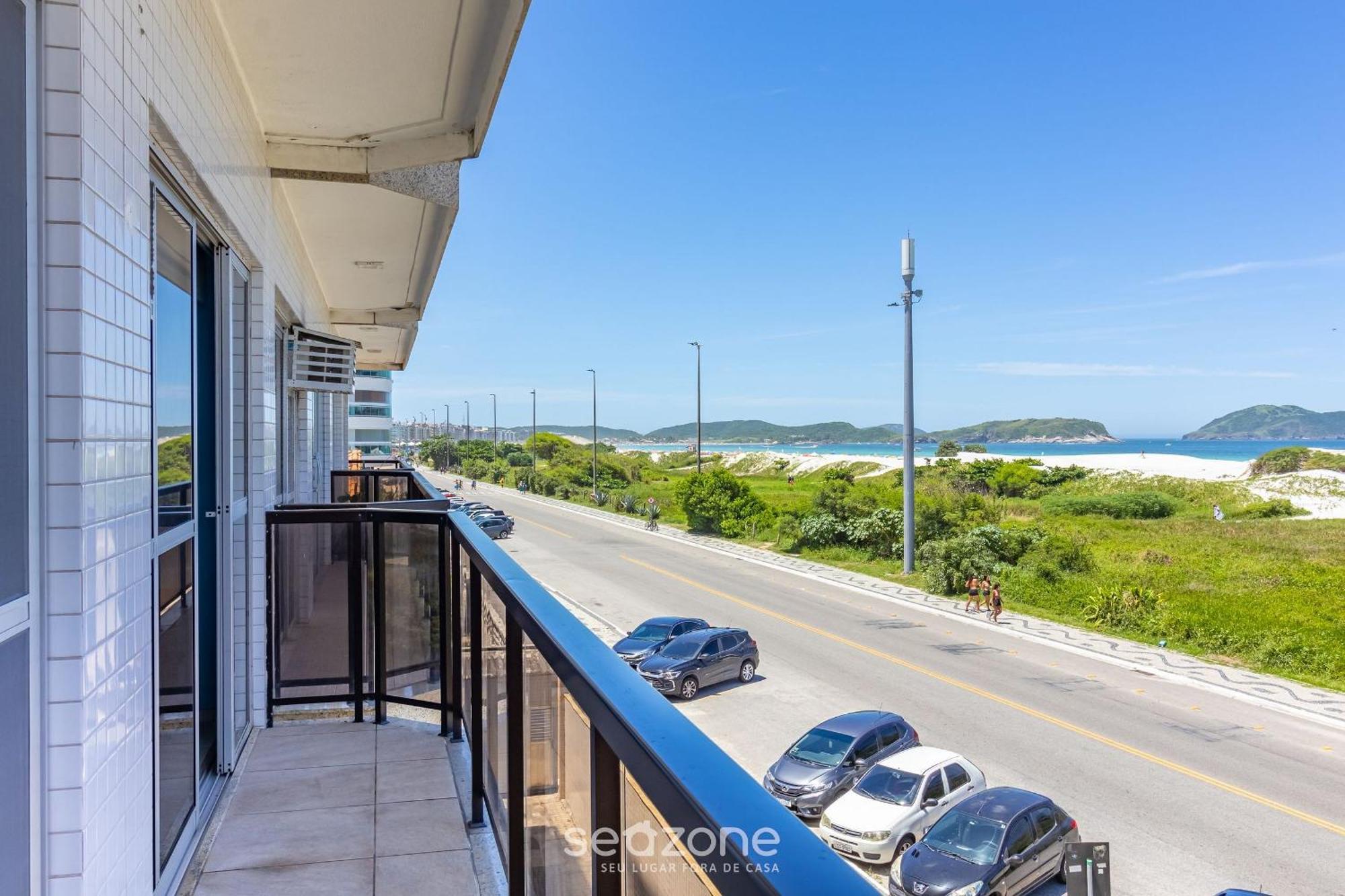Confortavel Apto Beira Mar Em Cabo Frio/Rj Ldn201 ภายนอก รูปภาพ